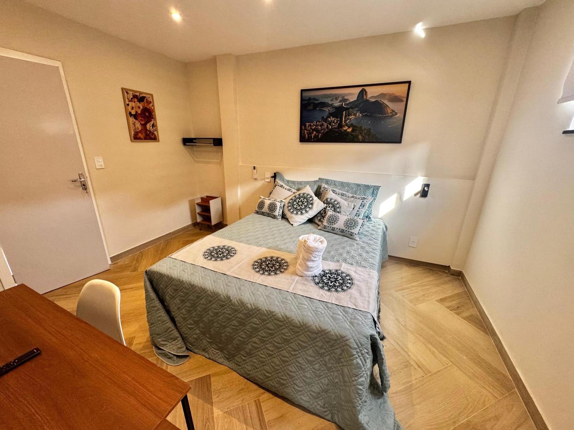 Apartamento Vista Mar Proximo Ao Metro Da Gloria As232-803 *